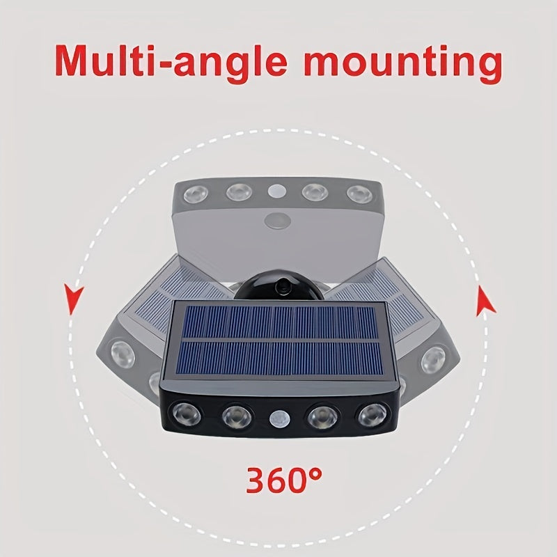 1pc Solar Powered LED Outdoor