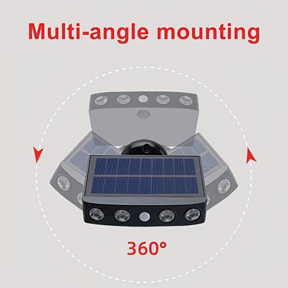 1pc Solar Powered LED Outdoor