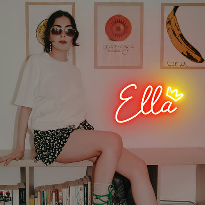Personalized Dimmable LED Neon Sign