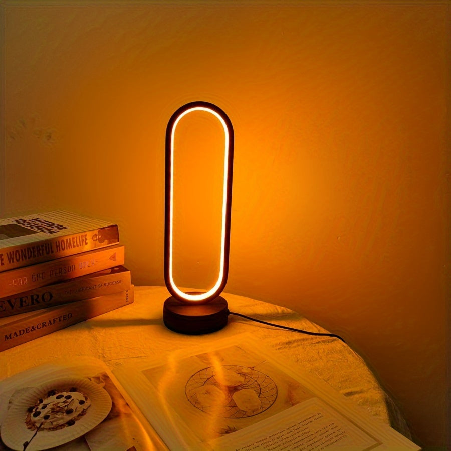 1pc Modern USB LED Night