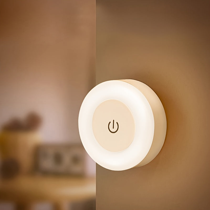 Contemporary LED Touch Night Light