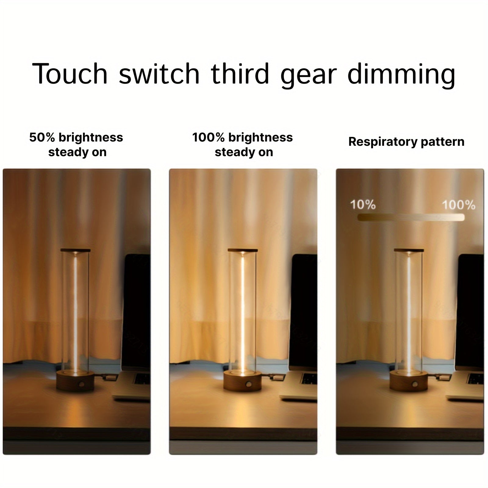 Modern Touch Control Magnetic Desk