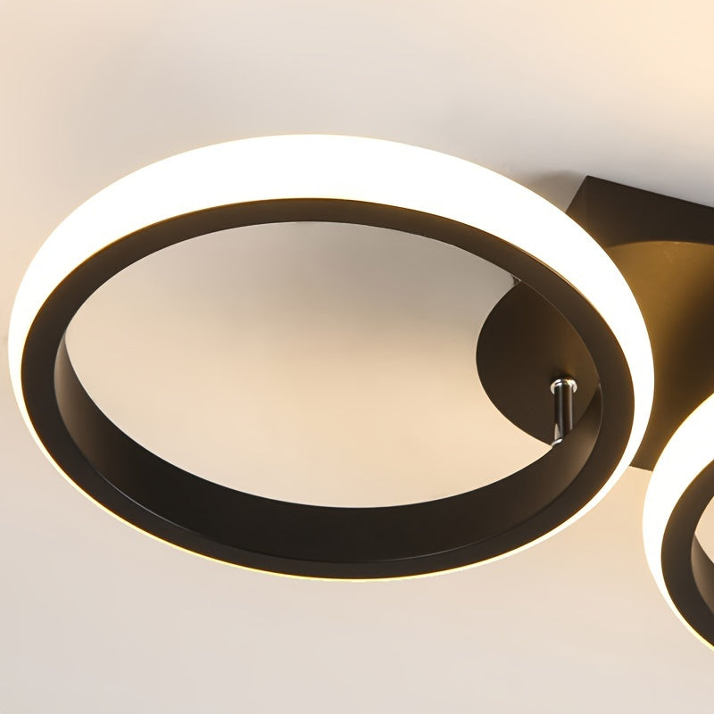 Modern Round Ceiling Light Fixture