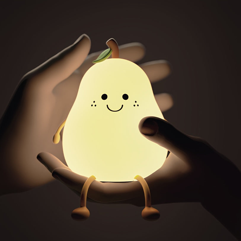 Charming Pear Shaped Touch LED