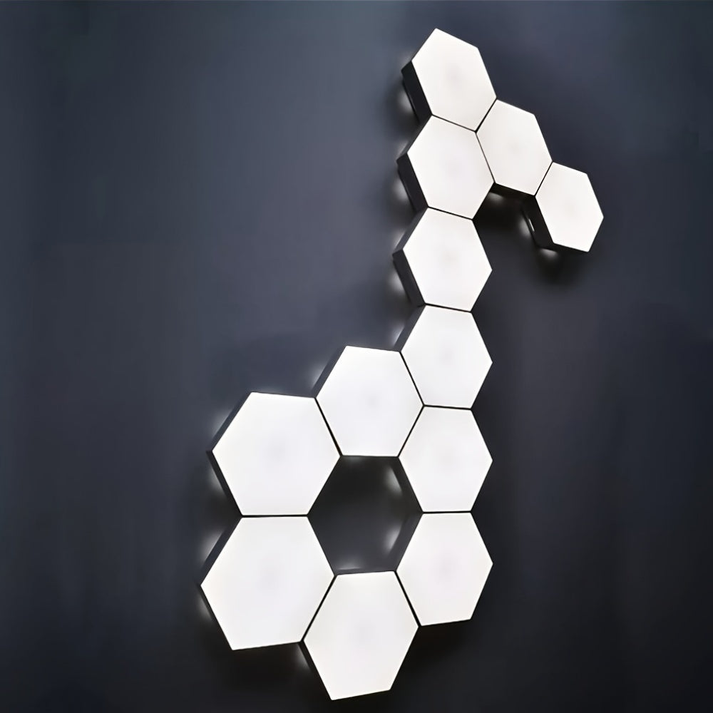 6 Pack Touch Control Hexagonal