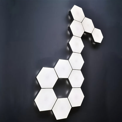 6 Pack Touch Control Hexagonal