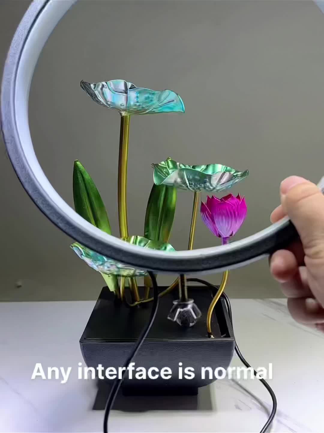 USB Powered Mini Indoor Waterfall