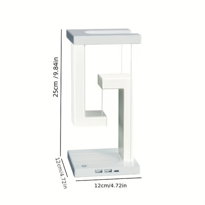 1pc Adjustable Foldable LED Table