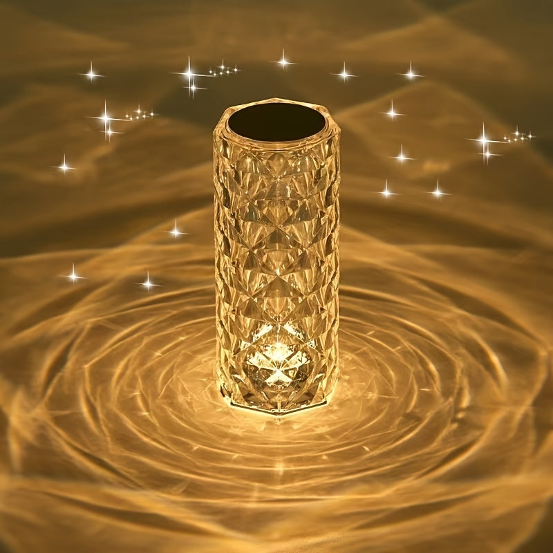 Color Changing Crystal Diamond