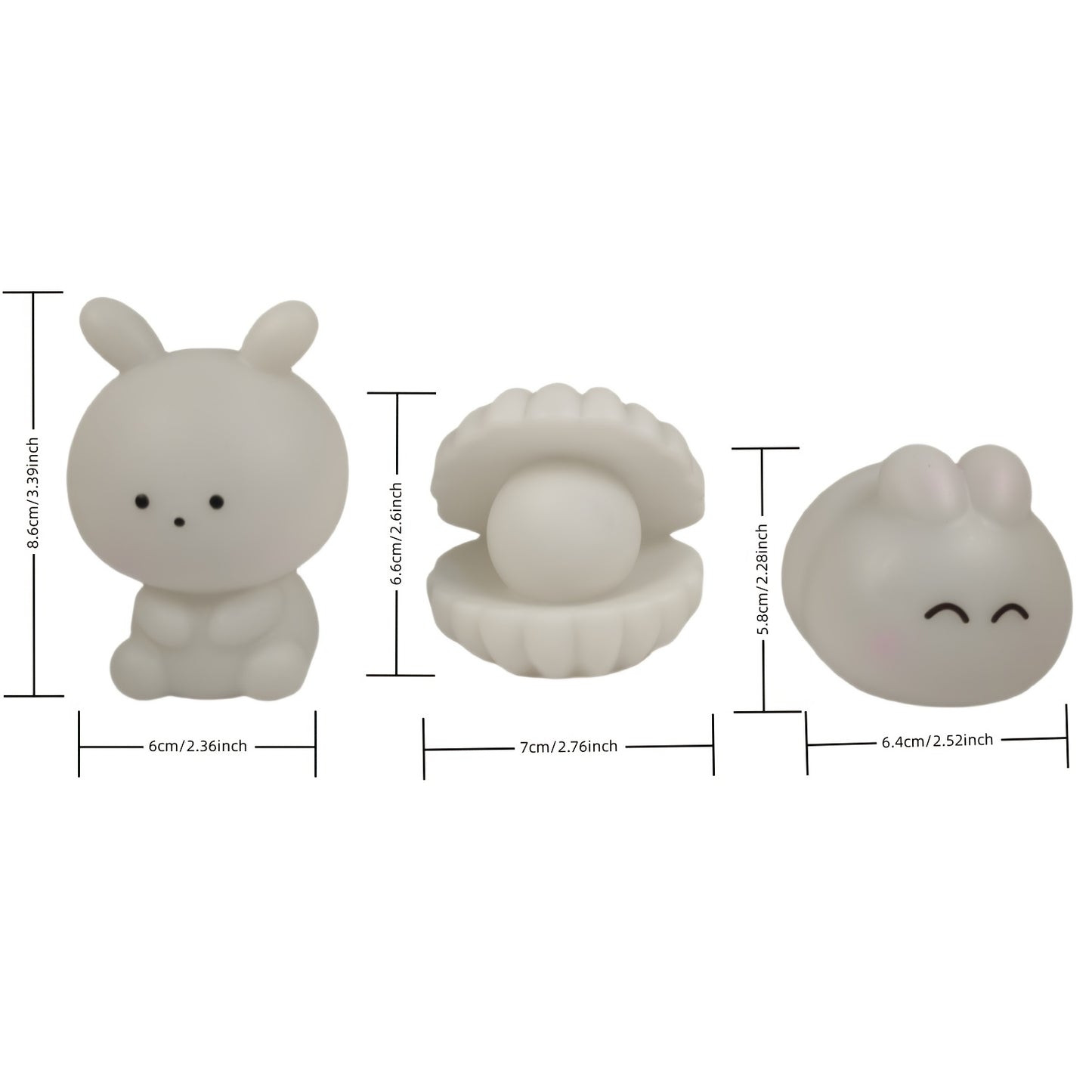 Contemporary Cartoon Night Light Decorative