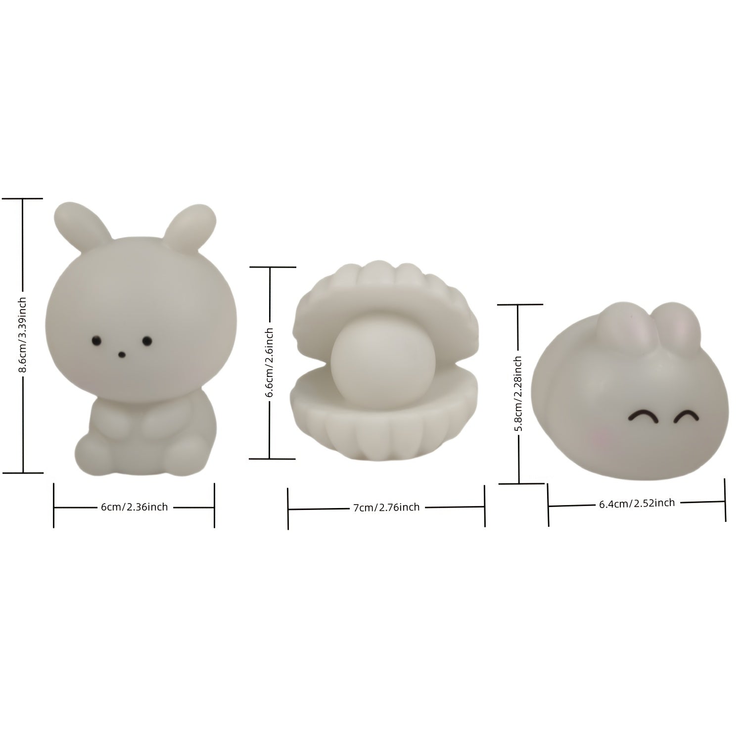 Contemporary Cartoon Night Light Decorative