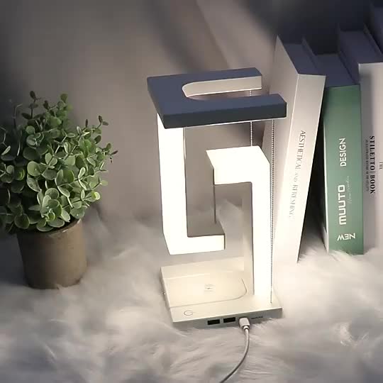 1pc Modern Floating LED Night