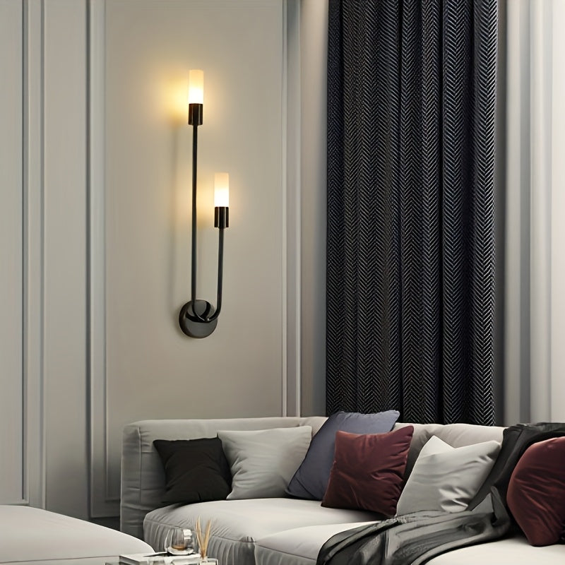 Contemporary Indoor Wall Lamp for