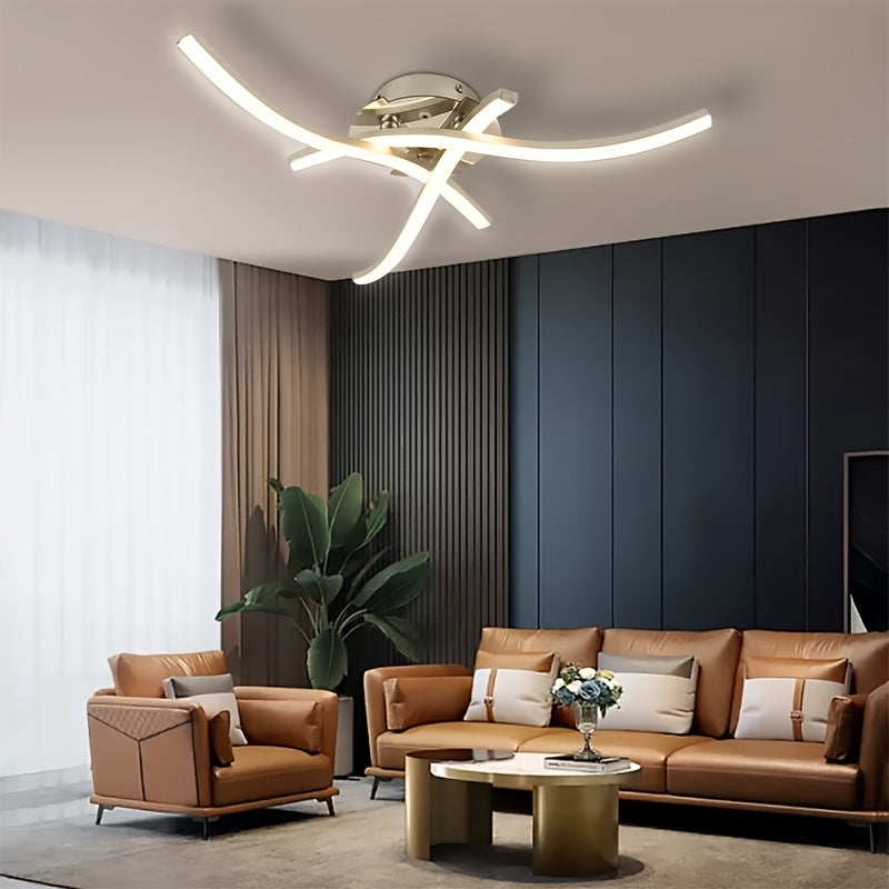 Remote Controlled Aluminum LED Wave