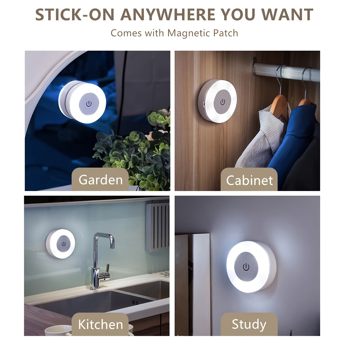 Contemporary LED Touch Night Light
