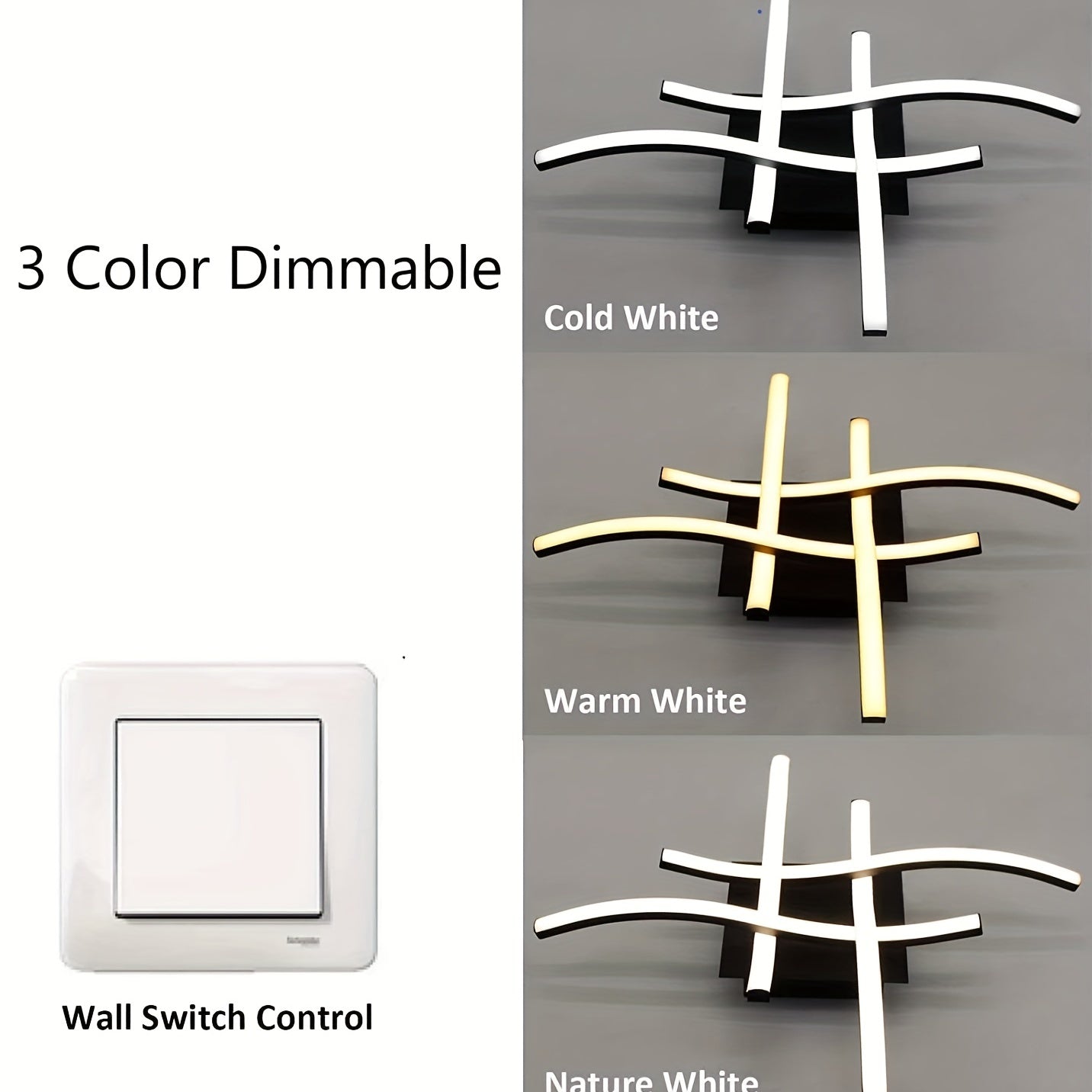 HIMGOR Contemporary LED Ceiling Light