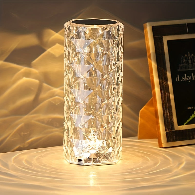 Color Changing Crystal Diamond
