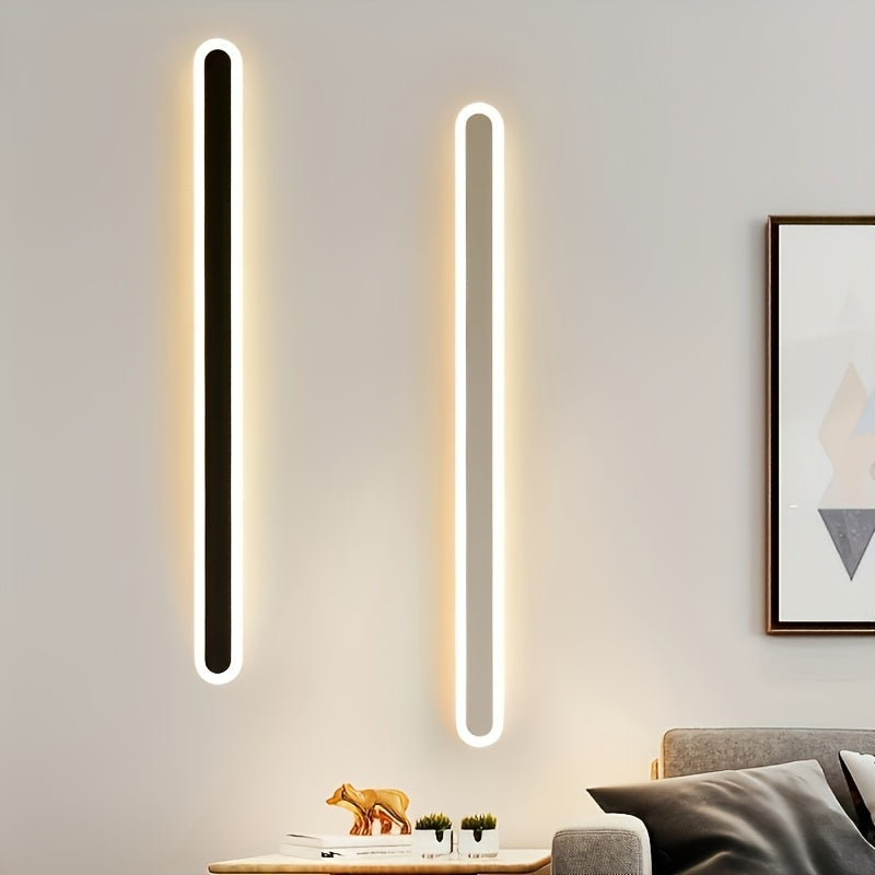 Single Modern Minimalist LED Wall