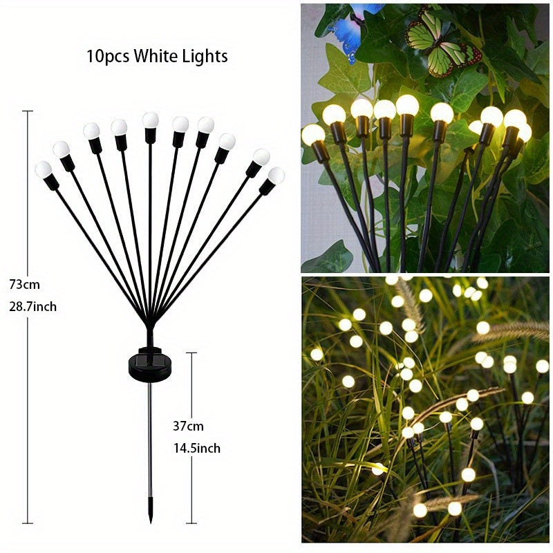Solar Garden Lamp with 6
