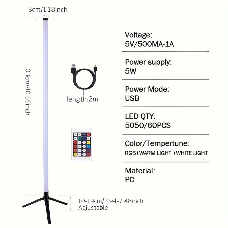 Smart RGB LED Floor Lamp RGB